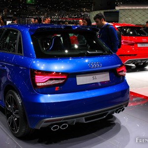 Photo Audi S1 – Salon de Genève 2015