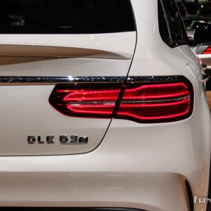 Photo Mercedes GLE – Salon de Genève 2015