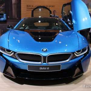 Photo BMW i8 – Salon de Genève 2015