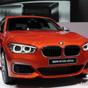 Photo BMW M1 M135i xDrive – Salon de Genève 2015