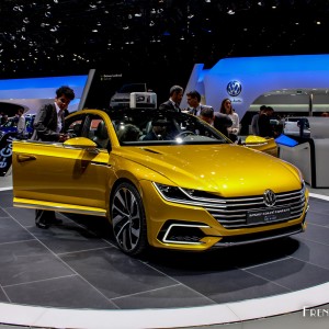 Photo Volkswagen Sport Coupé Concept – Salon de Genève 2015