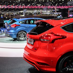 Photo Ford Focus ST & RS – Salon de Genève 2015