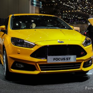 Photo Ford Focus ST – Salon de Genève 2015