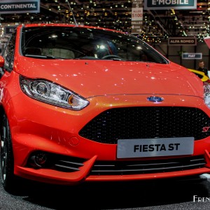 Photo Ford Fiesta ST – Salon de Genève 2015