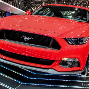 Photo Ford Mustang – Salon de Genève 2015