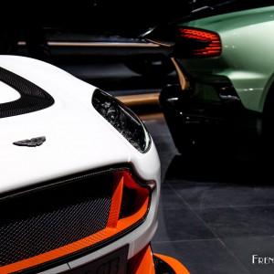 Photo Aston Martin – Salon de Genève 2015