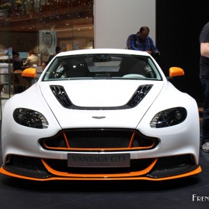 Photo Aston Martin Vantage GT3 SE – Salon de Genève 2015