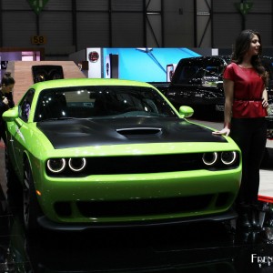 Photo Dodge Challenger Hellcat SRT – Salon de Genève 2015