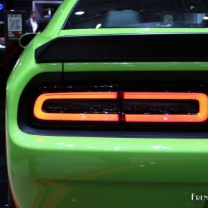 Photo Dodge Challenger Hellcat SRT – Salon de Genève 2015