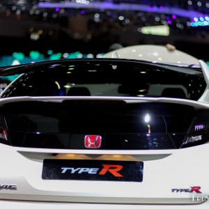 Photo Civic Type R – Salon de Genève 2015