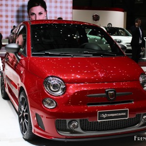 Photo Abarth 595 Competizione – Salon de Genève 2015