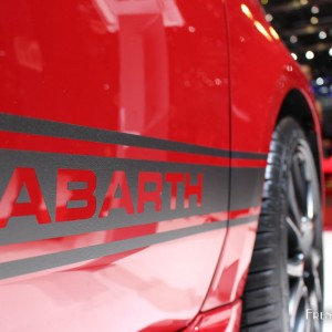 Photo Abarth 595 Competizione – Salon de Genève 2015