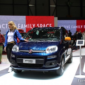 Photo Fiat Panda K-Way – Salon de Genève 2015