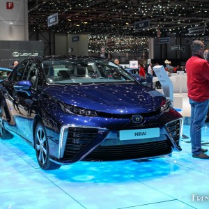Photo Toyota Mirai – Salon de Genève 2015