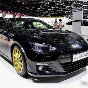 Photo Subaru BRZ – Salon de Genève 2015