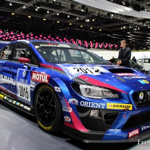 Photo Subaru WRX STI NBR – Salon de Genève 2015