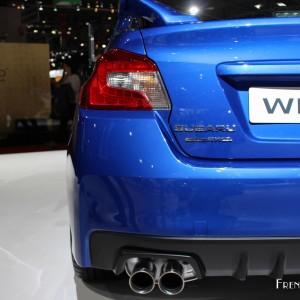 Photo Subaru WRX STI – Salon de Genève 2015