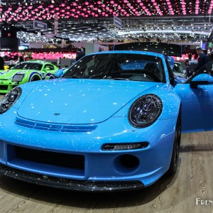 Photo RUF – Salon de Genève 2015