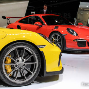 Photo Porsche – Salon de Genève 2015