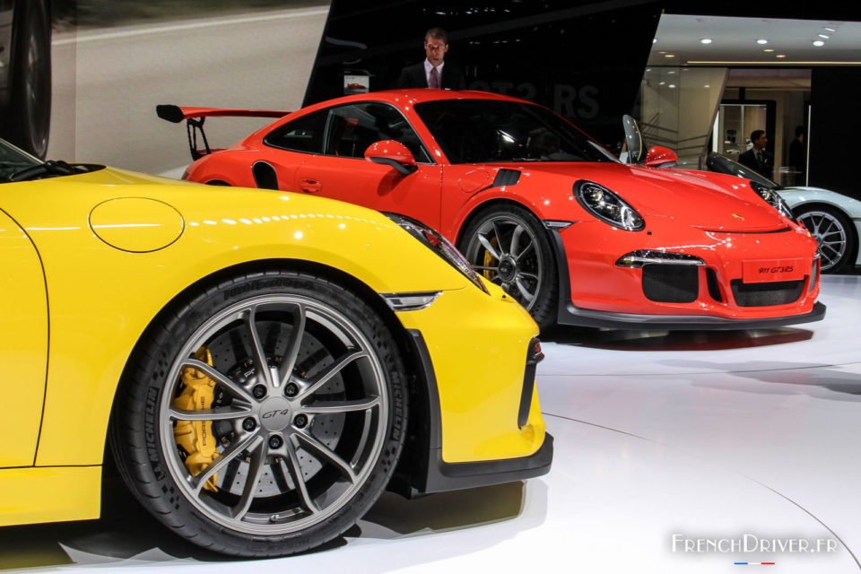 Photo Porsche - Salon de Genève 2015