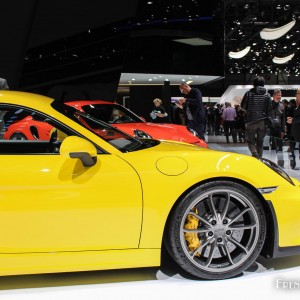 Photo Porsche – Salon de Genève 2015