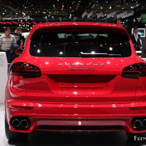 Photo Porsche Cayenne GTS – Salon de Genève 2015