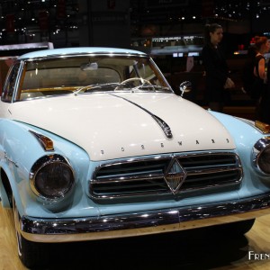 Photo Borgward Isabella Coupé – Salon de Genève 2015