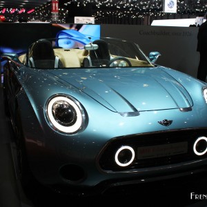 Photo Mini Superleggera Vision Concept – Salon de Genève 2015