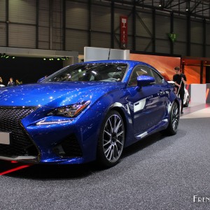 Photo Lexus RC F – Salon de Genève 2015