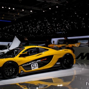 Photo McLaren P1 GTR – Salon de Genève 2015