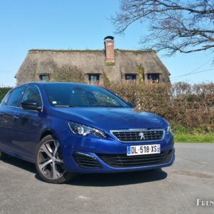 Photo essai Peugeot 308 GT – 2.0 BlueHDi 180 EAT6 (Avril 2015)