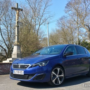 Photo essai Peugeot 308 GT – 2.0 BlueHDi 180 EAT6 (Avril 2015)