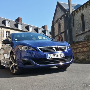 Photo essai Peugeot 308 GT – 2.0 BlueHDi 180 EAT6 (Avril 2015)