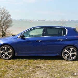 Photo profil Peugeot 308 GT – 2.0 BlueHDi 180 EAT6 (Avril 2015)