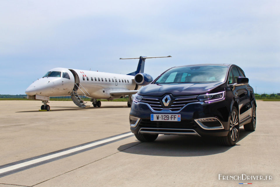 Photo essai Renault Espace V Initiale Paris (Avril 2015)