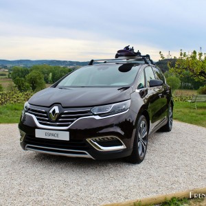 Photo accessoires Renault Espace V Marron Glacé (Avril 2015)