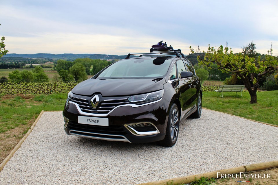 Photo accessoires Renault Espace V Marron Glacé (Avril 2015)