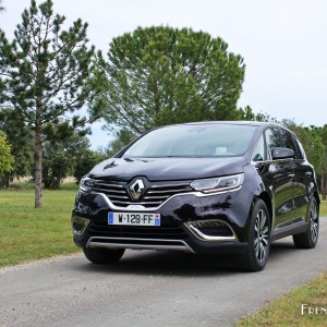 Photo essai Renault Espace V Initiale Paris (Avril 2015)