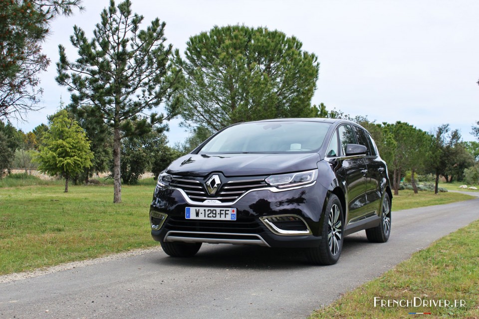 Photo essai Renault Espace V Initiale Paris (Avril 2015)