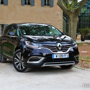 Photo essai Renault Espace V Initiale Paris (Avril 2015)