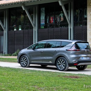 Photo essai Renault Espace V Intens (Avril 2015)