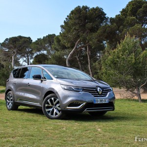 Photo Renault Espace V Gris Cassiopée (Avril 2015)