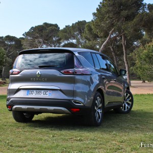 Photo essai Renault Espace V Gris Cassiopée (Avril 2015)