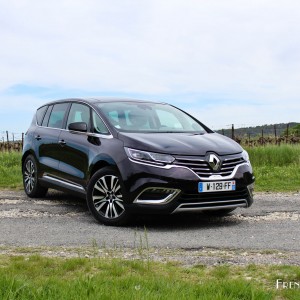 Photo essai Renault Espace V Initiale Paris (Avril 2015)