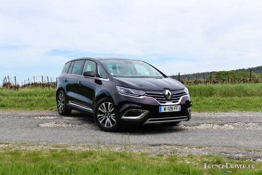 Photo essai Renault Espace V Initiale Paris (Avril 2015)