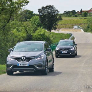 Photo essai Renault Espace V (Avril 2015)