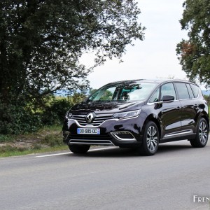 Photo essai Renault Espace V Initiale Paris (Avril 2015)