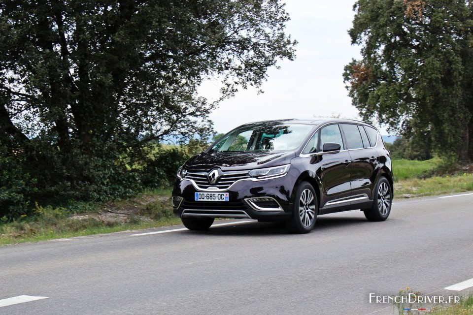 Photo essai Renault Espace V Initiale Paris (Avril 2015)