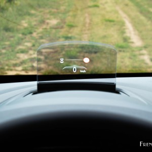 Photo afficheur tête haute (HUD) Renault Espace V Initiale Pari