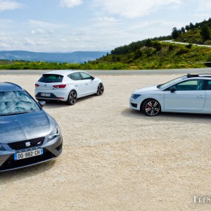 Photo essai SEAT Leon ST Cupra – 2.0 TSI 280 (Avril 2015)